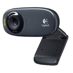 Logitech C310 Web-Kamera HD 720p Schwarz 960-000586 960-000637 960-000638 960-001065