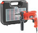 Black & Decker KR504CRESK Schlagbohrmaschine Bohrer 500W