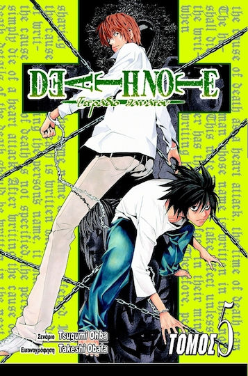 Deathnote - Τετράδιο θανάτου: Εκτός ελέγχου Deathnote - Τετράδιο θανάτου: Εκτός ελέγχου