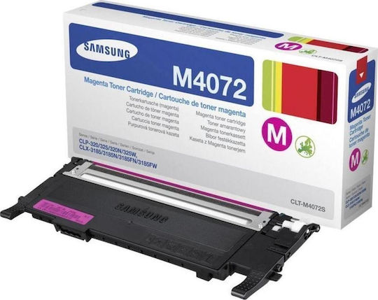 Samsung CLT-M4072S Original Toner Laser Printer Magenta 1000 Pages (SU262A)