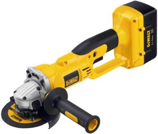 Dewalt Τροχός 125mm Μπαταρίας 2x2.2Ah