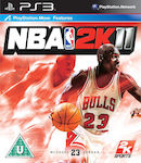 NBA 2K11 PS3 Game (Used)