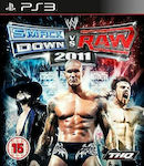 WWE Smackdown vs Raw 2011 PS3 Game (Used)