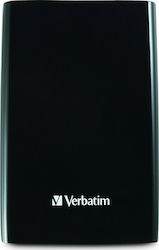 Verbatim Store 'n' Go USB 3.0 Externe HDD 1TB 2.5" Schwarz