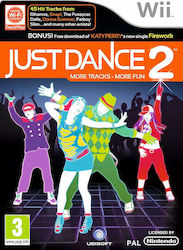 Just Dance 2 Wii Game (Used)