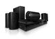 Philips Komplettes Heimkino-Set 5.1 HTS3560/12 1000W