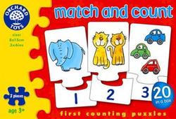 Kids Puzzle Match And Count for 3++ Years 219 Orchard