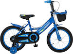 Orient Terry 16" Kids Bicycle BMX Blue