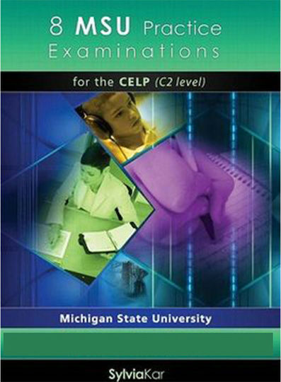 8 Msu Practice Examinations for the Celp C2 Level, Teacher's Book