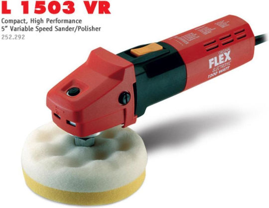 Flex L 1503 VR Rotary Polisher 1200W with Speed Control