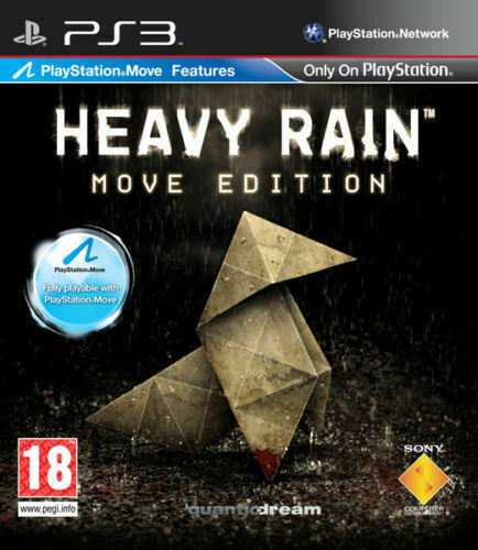 Heavy Rain Move Edition PS3 Game (Used)