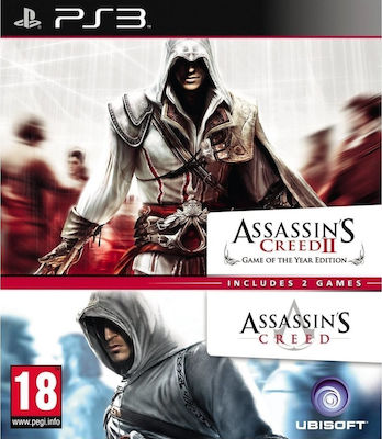 Assassin's Creed Double Pack PS3 Spiel