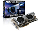 MSI GeForce GTX 470 Twin Frozr II 1280MΒ