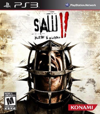 Saw II: Flesh & Blood PS3 Game (Used)