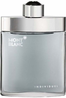 Mont Blanc Individuel Homme Eau de Toilette 75ml