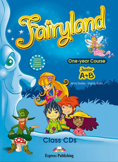Fairyland Junior A+b: Class Audio Cds, Set of 4 Fairyland Junior A+b: Class Audio Cds, Set of 4