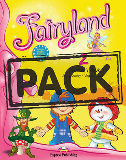 Fairyland 2: Teacher's Book Pack, Intercalat Cu Posterele Fairyland 2: Teacher's Book Pack, Intercalat Cu Posterele