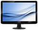 Philips 222E2SB/00 Monitor 21.5" FHD 1920x1080 με Χρόνο Απόκρισης 5ms GTG