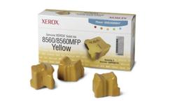 Xerox Original Pack of 3 InkJet Printer Inks Yellow (108R00725)