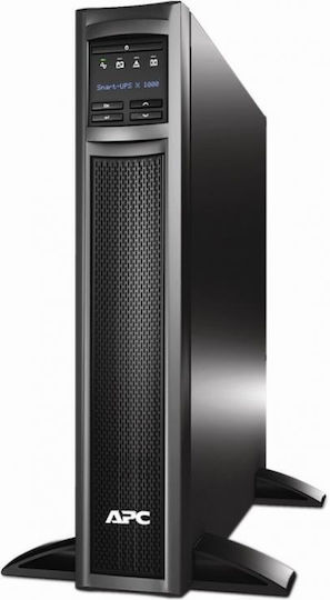 APC SMX1000I UPS Line-Interactive 1000VA 800W με 8 IEC Πρίζες