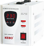 Kebo SDC-2000VA Voltage Regulator Servo