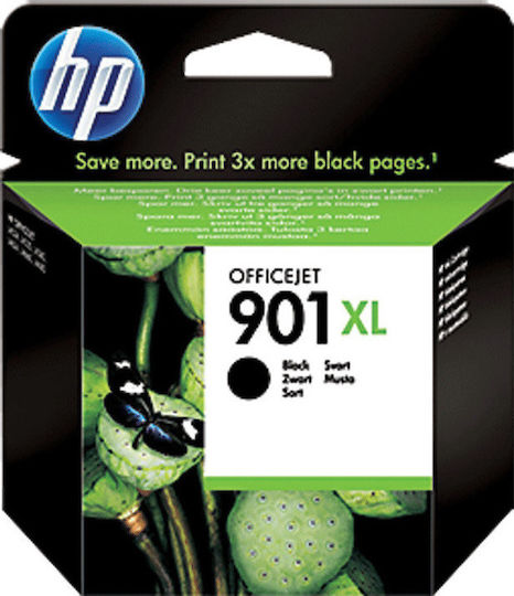 HP 901XL Cerneală pentru imprimantă InkJet Negru (CC654AE)