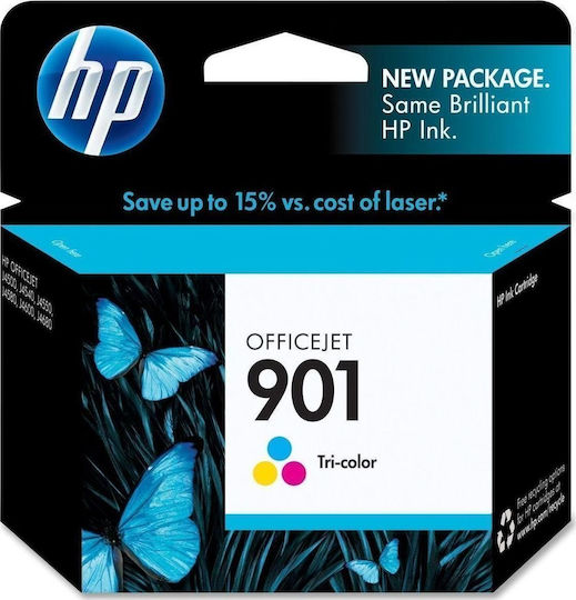 HP 901 Original InkJet Printer Ink Multiple (Color) (CC656AE)