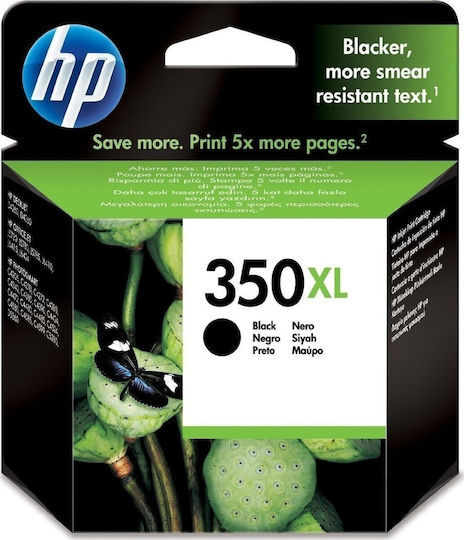 HP 350XL Original InkJet Printer Ink Black (CB336EE)