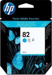 HP 82 Original InkJet Printer Ink Cyan (C4911A)