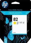 HP 82 InkJet Printer Ink Yellow (C4913A)