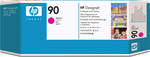 HP 90 Original InkJet Druckerpatrone Magenta (C5056A)