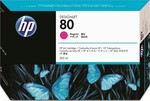 HP 80 Original InkJet Printer Ink Magenta (C4847A)