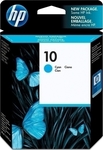 HP 10 Original InkJet Druckerpatrone Cyan (C4841AE)