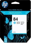 HP 84 Cyan 69ml Original InkJet Printer Ink Cyan (C5017A)