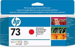 HP 73 Chromatic Red 130ml Original InkJet Printer Ink Red (CD951A)