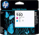 HP 940 Original InkJet Druckerpatrone Mehrere (Farbe) (C4901A)