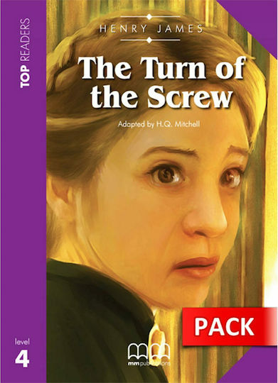 The Turn of the Screw: Student's Pack, Included Glossary And Cd