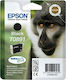 Epson T0891 Original InkJet Printer Ink Black (C13T08914010 C13T08914011)