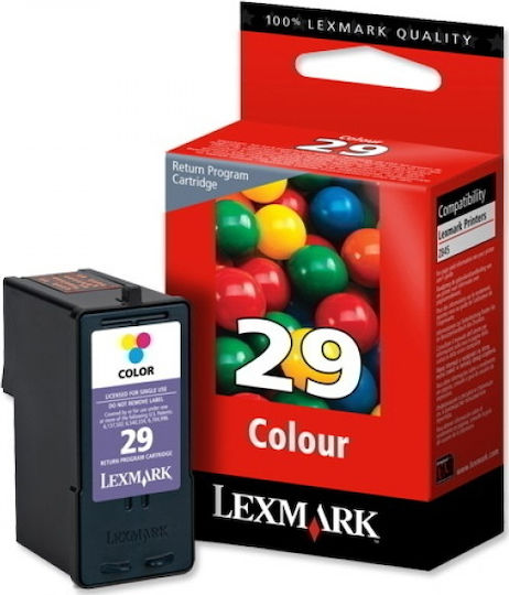 Lexmark 29 Return Original InkJet Printer Ink Multiple (Color) (18C1429E)