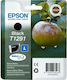 Epson T1291L Inkjet Printer Cartridge Black (C13T12914010 C13T12914011 C13T12914012)