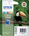 Epson T009 Original InkJet Printer Ink Multiple (Color) (C13T00940110)