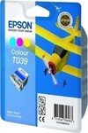 Epson T039 Cartuș de cerneală original pentru imprimante InkJet Multiplu (culoare) (C13T03904A10)