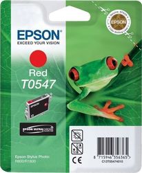 Epson T0547 Inkjet Printer Cartridge Red (C13T05474010)