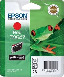 Epson T0547 Cartuș de cerneală original pentru imprimante InkJet Roșu (C13T05474010)