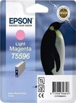 Epson T5596 Light Magenta Γνήσιο Μελάνι Εκτυπωτή InkJet Ματζέντα (C13T559640)