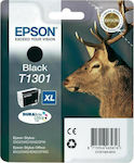 Epson T1301XL Μελάνι Εκτυπωτή InkJet Μαύρο (C13T13014012 C13T13014010)