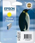 Epson T5594 Yellow Γνήσιο Μελάνι Εκτυπωτή InkJet Κίτρινο (C13T55944010)