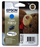 Epson T0612 Inkjet Printer Cartridge Cyan (C13T06124010)