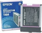 Epson T484 Light Magenta Original InkJet Printer Ink Magenta (C13T484011)