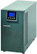 Socomec ITYS 1000 UPS On-Line 1000VA 1000W mit 3 IEC Steckdosen